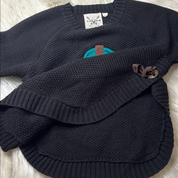 Cotton & Rye Kids
Black Sweater
Boot with pink Cactus
Excellent condition - Picture 8 of 10